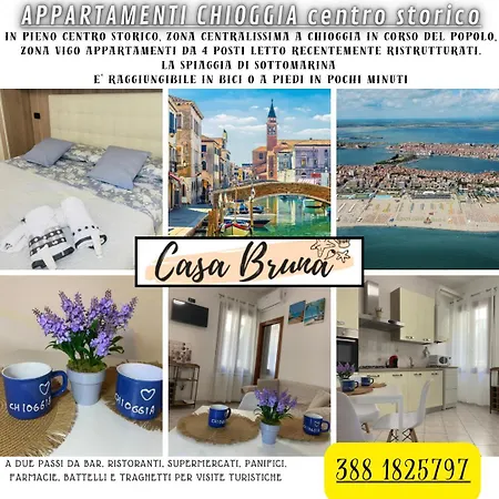 Casa Bruna Chioggia